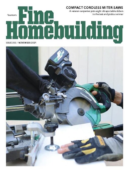 Title details for Fine Homebuilding Magazine by Active Interest Media HoldCo, Inc. - Available